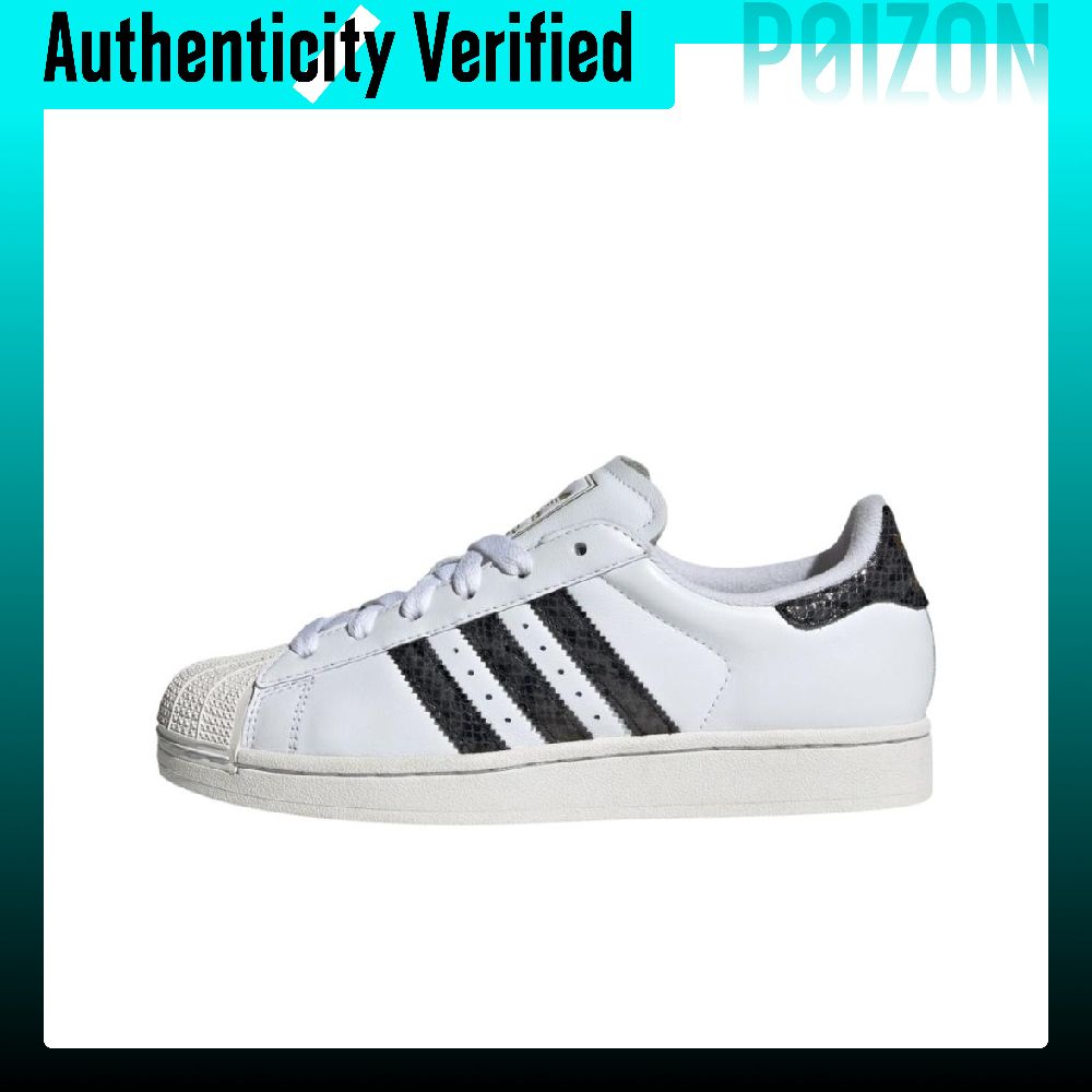 Adidas Shoes Superstar - Adidas Originals SUPERSTAR Low-Top-Skateboard-Schuhe, Damen, Weiß,