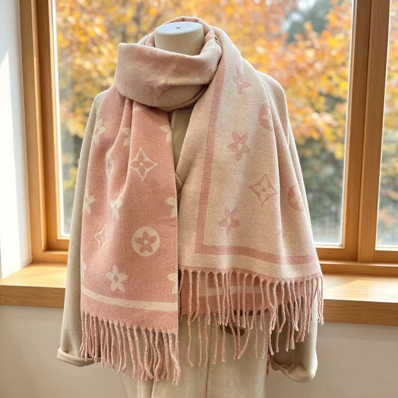 Stilvoller Schal mit Nationalm – Infinity Scarf Knit Bewertung und Preis