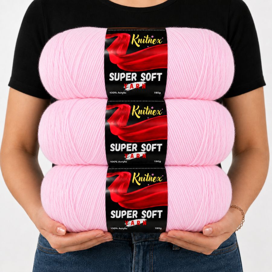 Acrylgarn 3 Knäuel 570g Weiche – Woven Scarf Blanket Bewertung und Preis