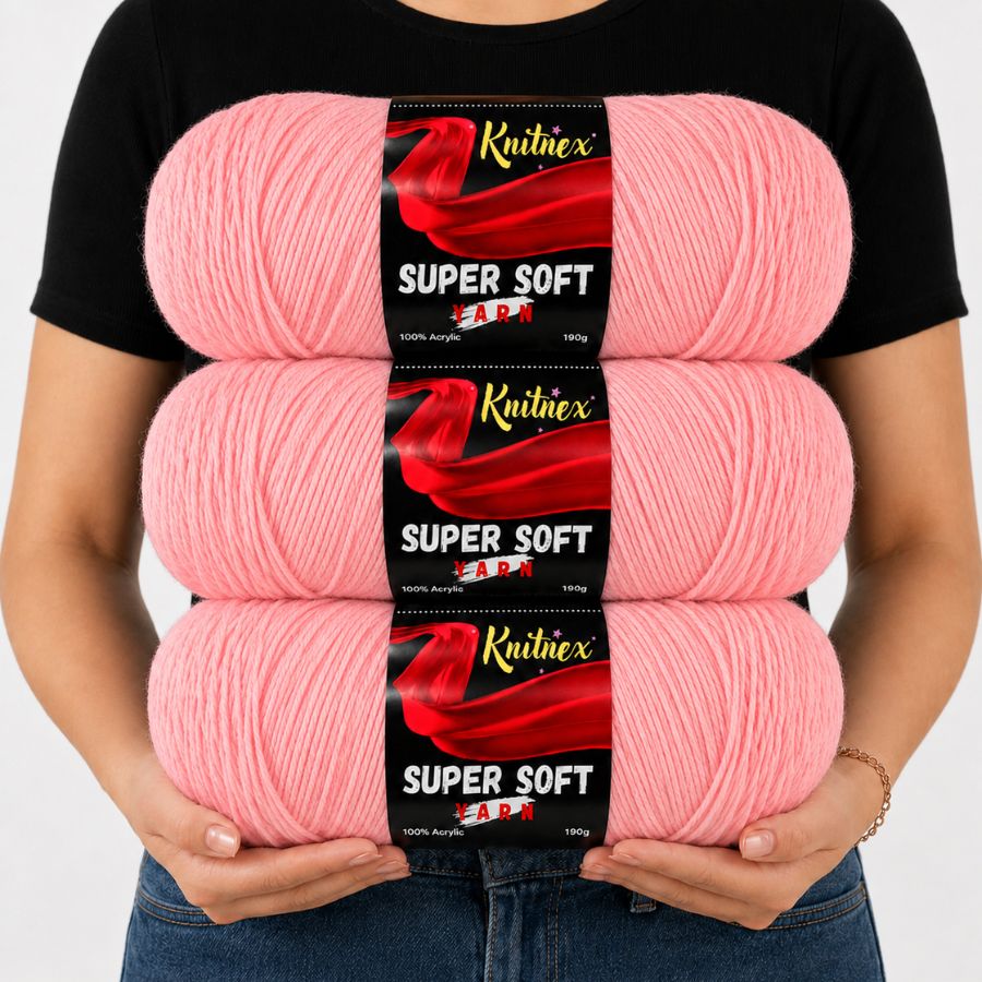 Acrylgarn 3 Knäuel 570g Weiche – Woven Scarf Blanket Bewertung und Preis