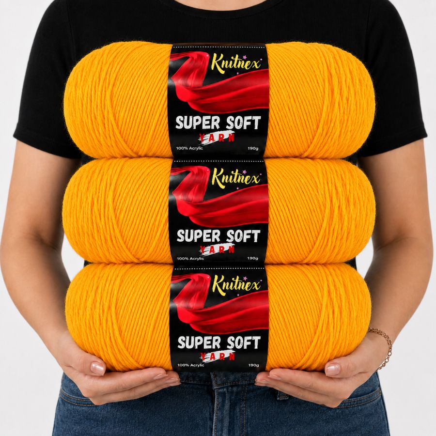 Acrylgarn 3 Knäuel 570g Weiche – Woven Scarf Blanket Bewertung und Preis
