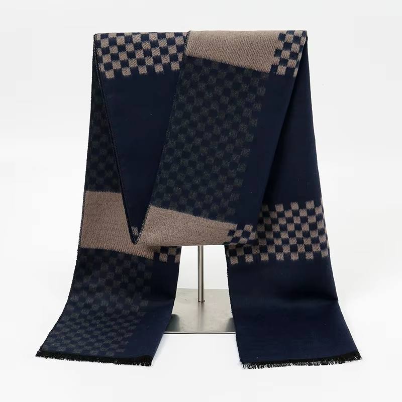 Dicker Wollmischstoff für Camp – Muffler Men Wool Bewertung und Preis