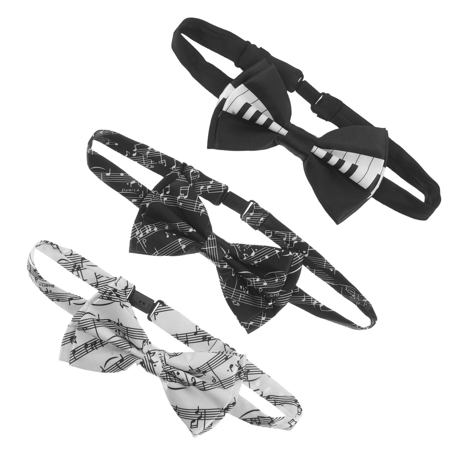 3-teiliges Fliege-Set im Piano – Bow Tie Pre Tied Bewertung und Preis