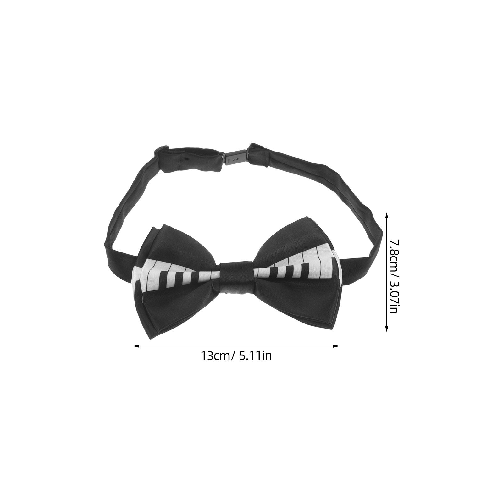 3-teiliges Fliege-Set im Piano – Bow Tie Pre Tied Bewertung und Preis