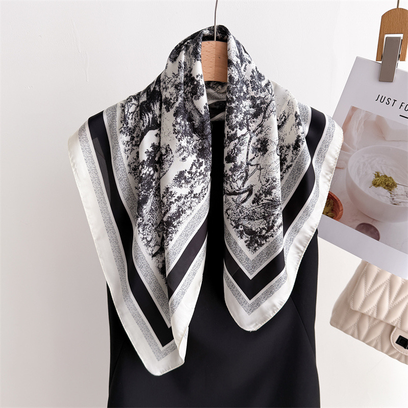 Luxus Dschungel Bedruckte Scha – Face Scarf Mask Bewertung und Preis