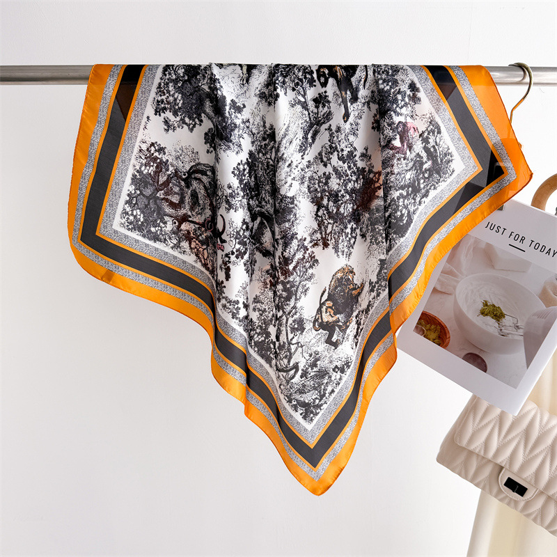 Luxus Dschungel Bedruckte Scha – Face Scarf Mask Bewertung und Preis