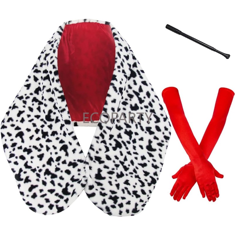 Disfraz Party Damen Cruella De – Face Scarf Mask Bewertung und Preis