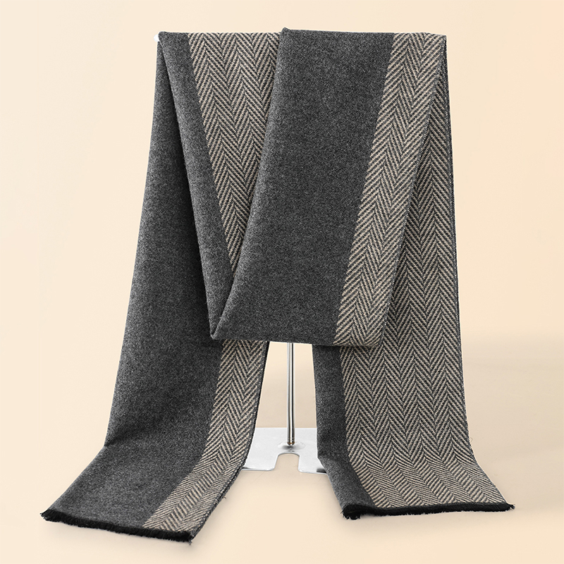 Luxus Winter Männer Schal Scha – Muffler Men Wool Bewertung und Preis